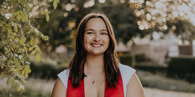 Grace Davis, Class 0f 2025 Valedictorian