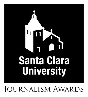 SCU Journalism Awards logo 
