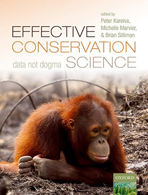 effective conservation science book cover