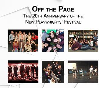 Montage of 6 New Playwrights Festival images