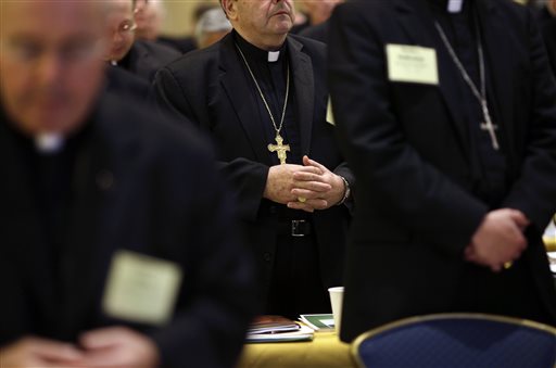 U.S. Catholic Bishops (AP Photo/Patrick Semansky)
