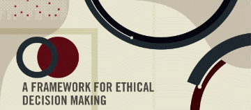 Framework for Ethical Thinking image link to story