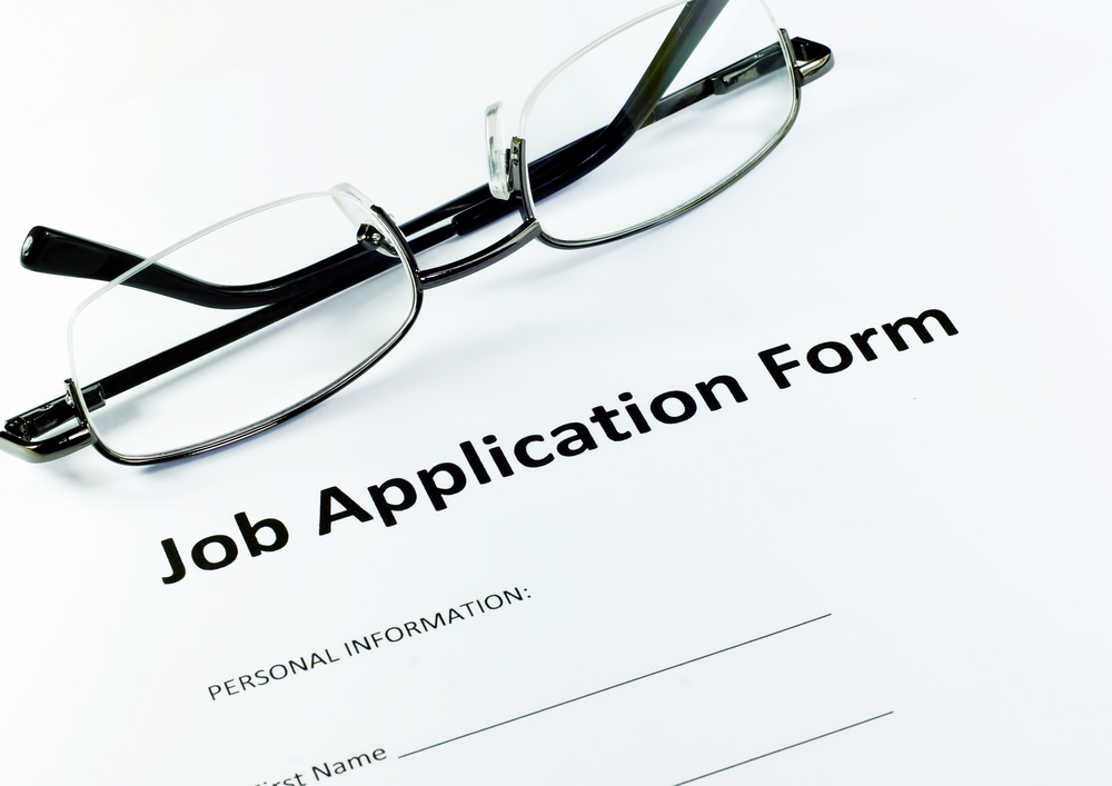 job application form image link to story