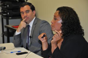 Law Professor Margaret Russell and Deputy District Attorney Chris Boscia discuss the Trayvon Martin case. 