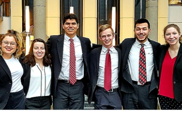 SCU Ethics Bowl Team a Top Competitor in Nation