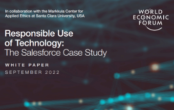 Responsible Use of Technology: The Salesforce Case Study September 2022 image link to story