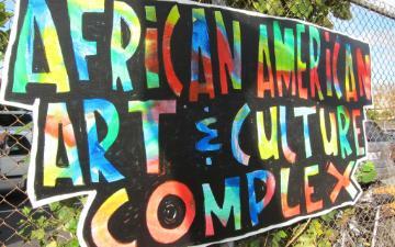 African American Art and Culture Complex in San Francisco, CA. Photo by Neeta Lind, Image 3094 – African American Art & Culture Complex, Attribution 2.0 Generic (CC BY 2.0) image link to story