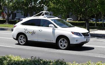 Google Self-Driving Car (AP Photo/Eric Risberg) image link to story