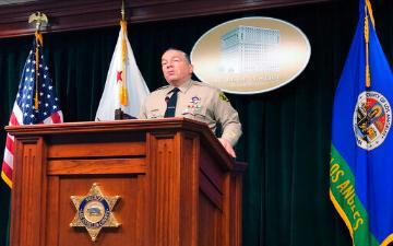 Sheriff Alex Villanueva image link to story