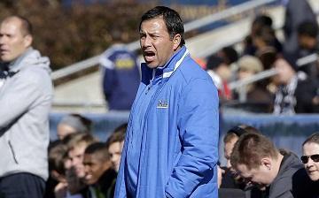 UCLA coach Jorge Salcedo was charged along with nearly 50 other people in indictments made public March 12 in Boston. (AP Photos/Gerry Broome)