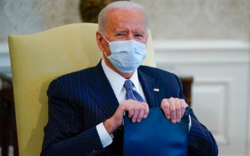 President Joe Biden discusses Coronavirus relief package image link to story