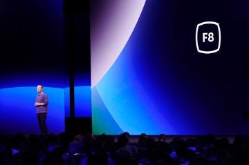 Facebook F8 Developer Conference 2019 (AP Photo/Tony Avelar).