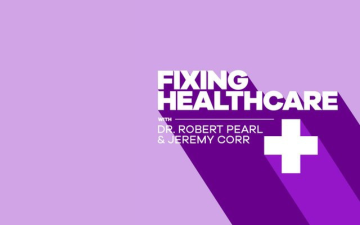 Fixing Healthcare Podcast Logo image link to story