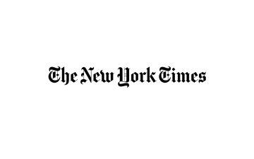New York Times Logo image link to story