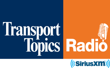 Transport Topics Radio Logo image link to story