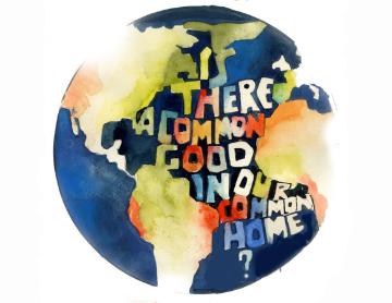 Text If there is no good today, maybe tomorrow on a globe image background.