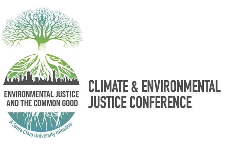 Logo for the Climate and Environmental Justice 2023 Conference image link to story