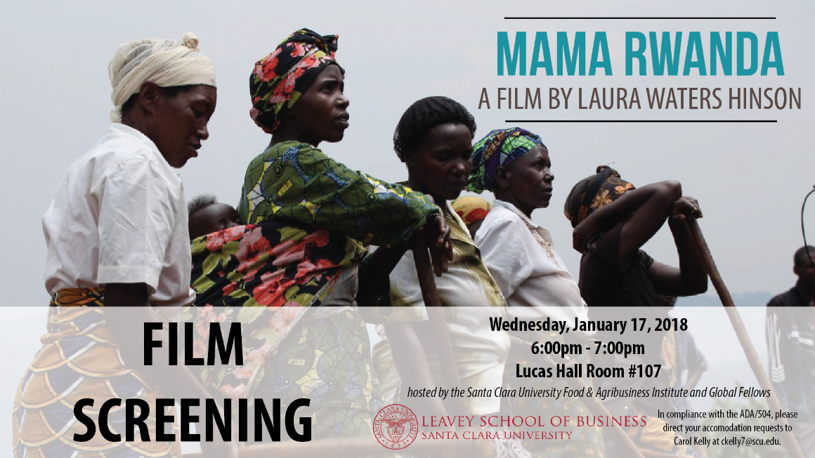 Mama Rwanda Screening Event 2017 flyer