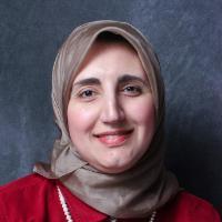 Adjunct Lecturer of Economics Shireen Al-Azzawi Head Shot