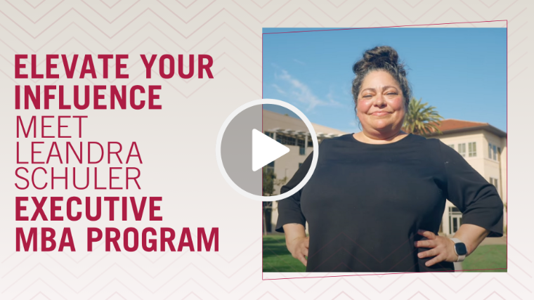Elevate Your Influence: Meet Leandra Schuler, Executive MBA Program