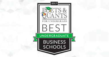 Poets&Quants Best Undergraduate Business Schools Ranking Logo image link to story