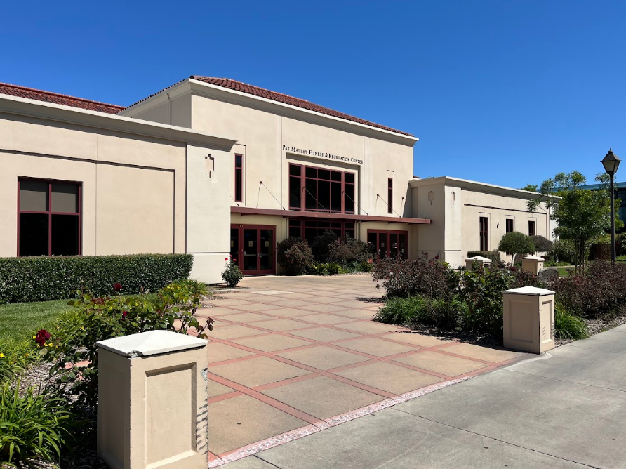 The Malley Center on a sunny day