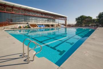 image of the Sullivan Aquatic Center