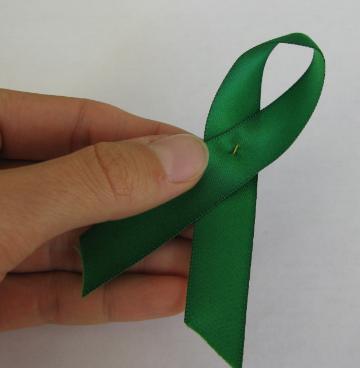 Green Ribbon for Graduation Pledge