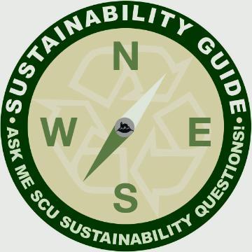 Sustainability Guide - Ask me SCU sustainability questions!