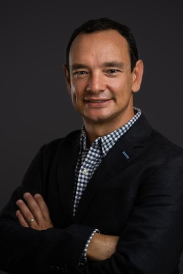 headshot of Fabrice Cregut, director of Geneva Center for Human Rights