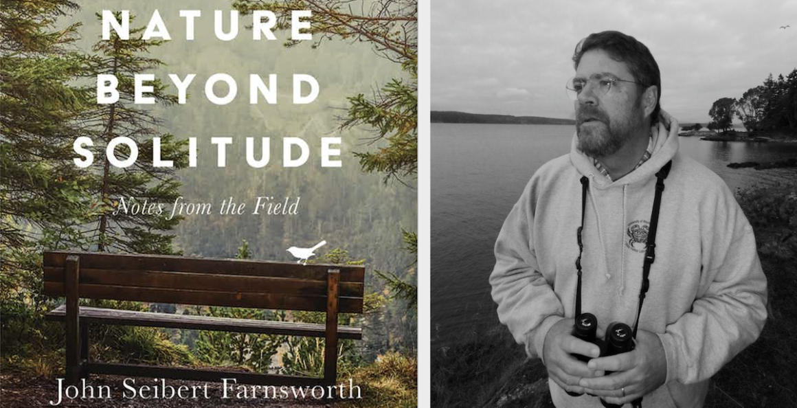 Nature book and author John S. Farnsworth