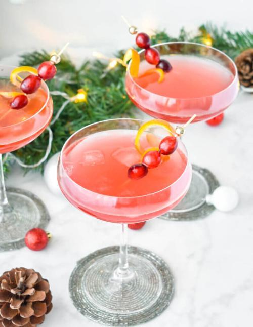 Holiday Cocktail