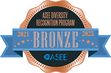 ASEE Diversity Recognition Program: Bronze Level: 2021-2023