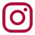 Red Instagram Logo
