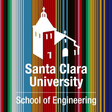 School of Engineering Logo in front of a latin serape design.
