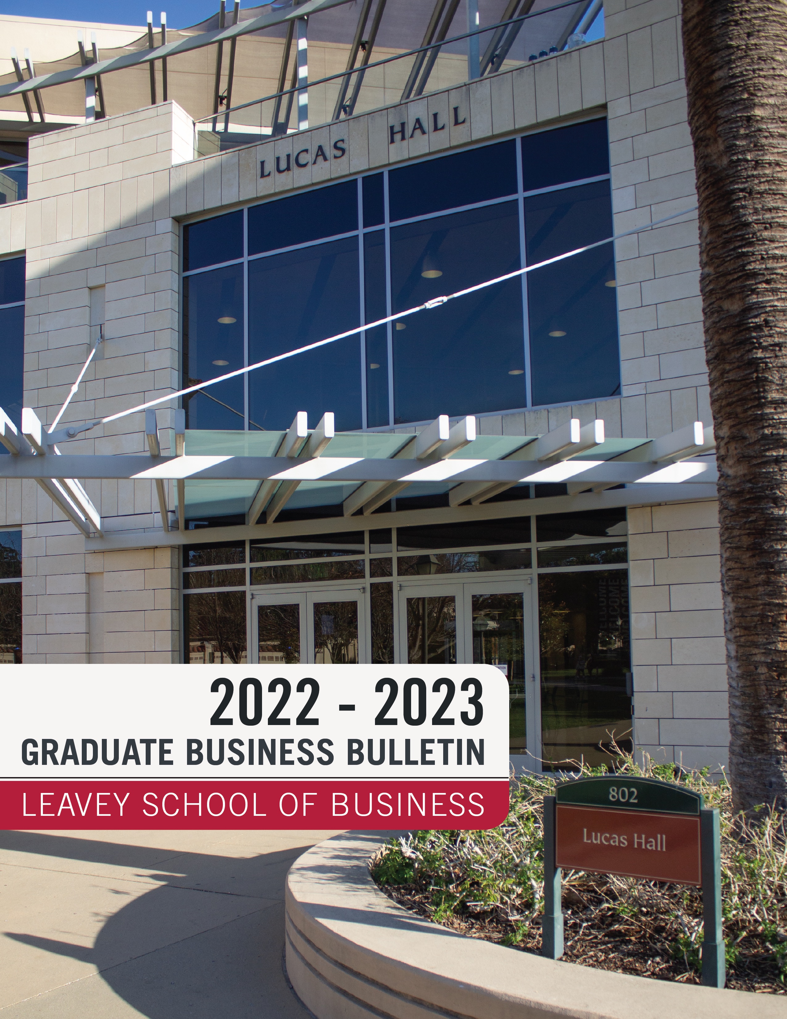 2022-2023 Graduate Business Bulletin