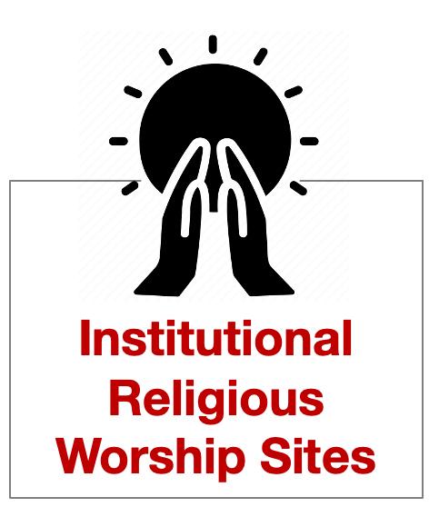 Institutional Religious Worship Sites 