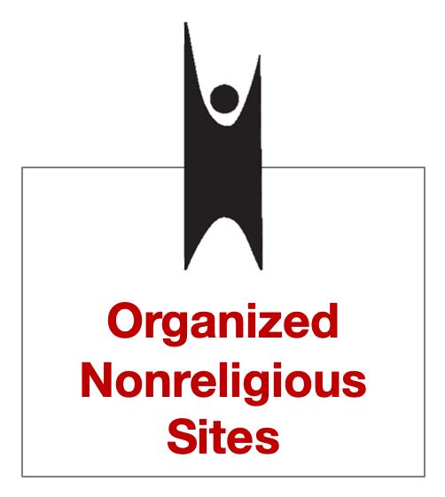 Organized Nonreligious Sites 