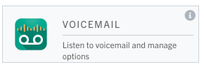 Tile - Voicemail 