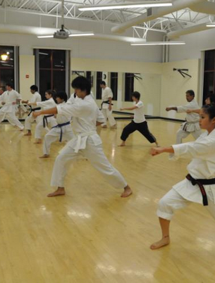 Club Sports - Karate