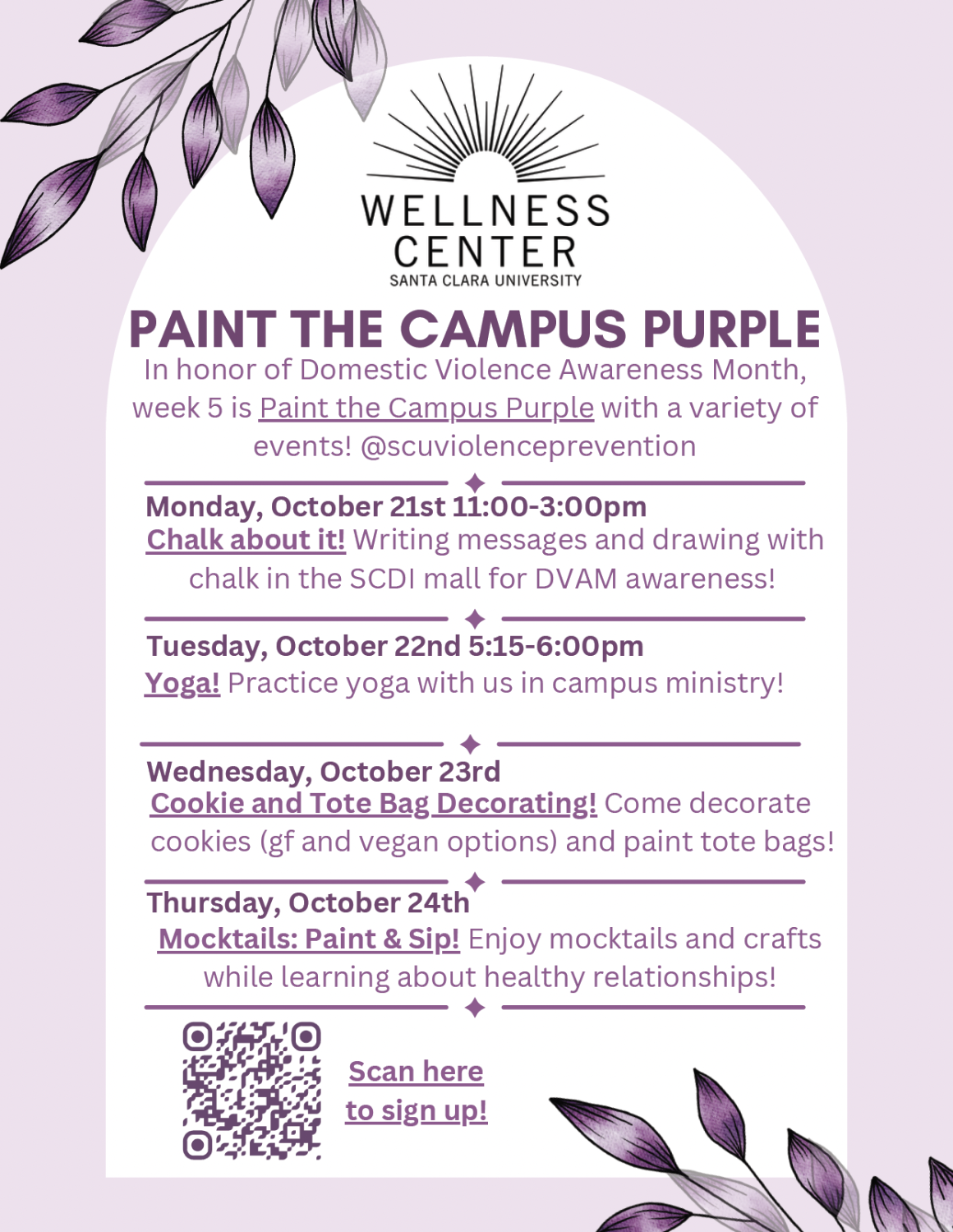 Paint the Campus Purple