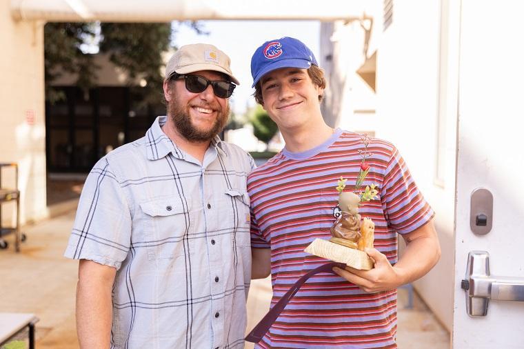 Ryan Carrington and Eddie Yardley