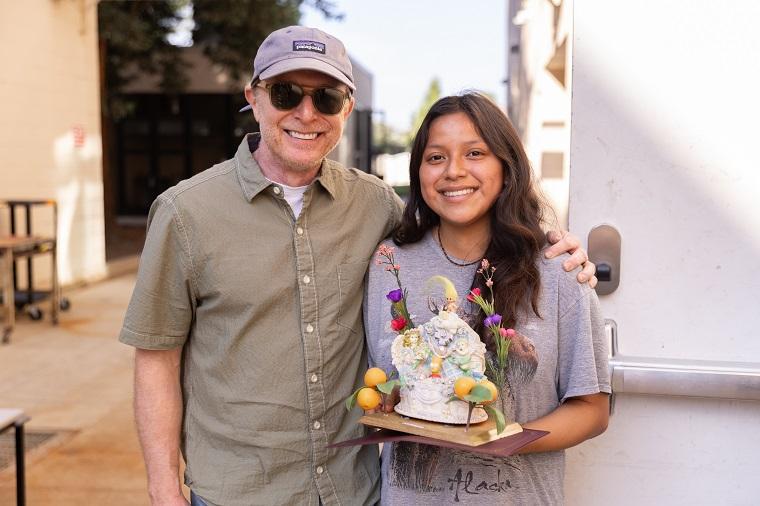 Pancho Jimenez and Melina Flaum