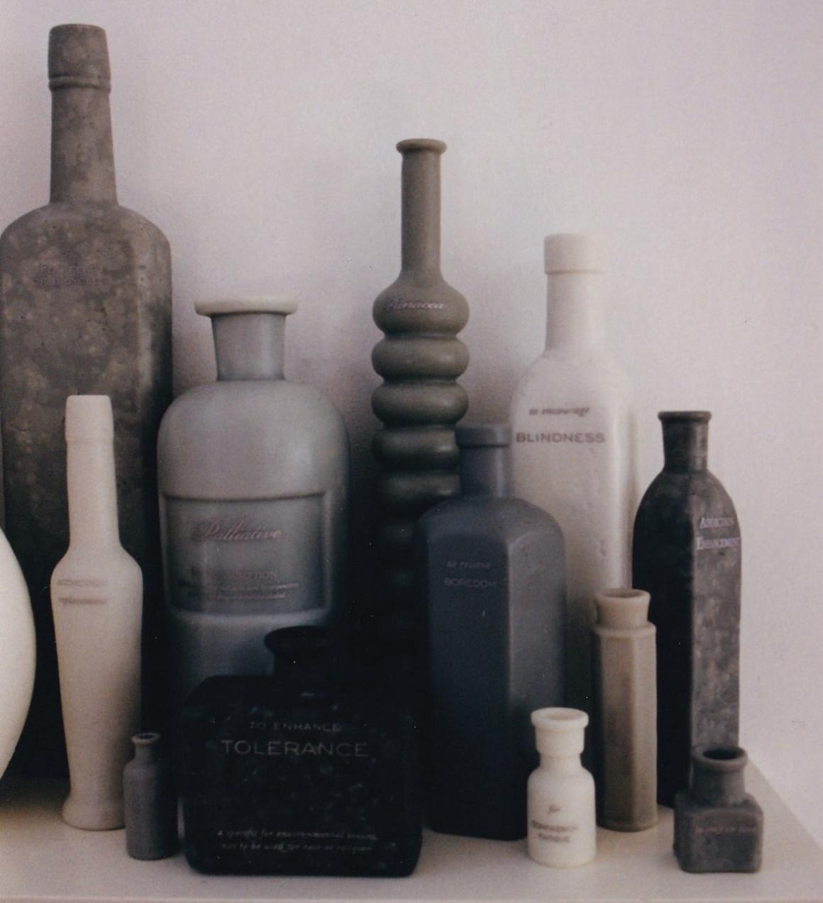 Natural Magic: Cures for Modern Maladies (Detail), 2000