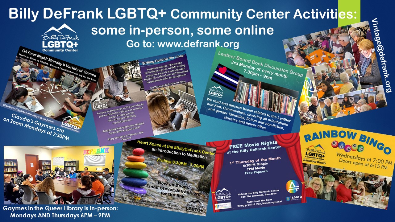 Billy DeFrank LGBTQ+ Community Center 