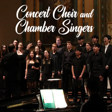 [be]longing (Concert Choir and Chamber Singers) 