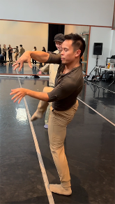 Leon Damasco at Rubberband Dance workshop