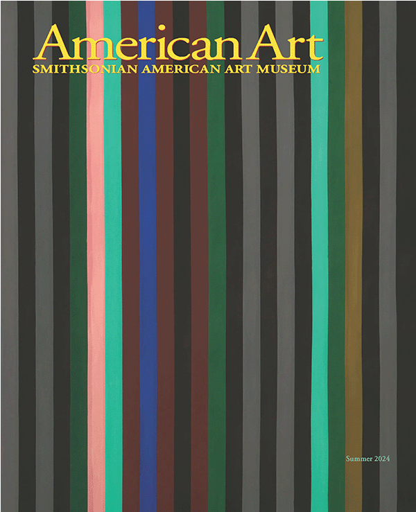 American Art magazine cover