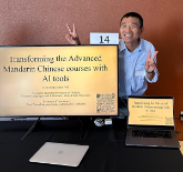 Hsin-hung (Sean) Yeh presenting at the ATXpo 2024 Conference