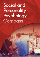 Social and Personality Psychology Compass cover